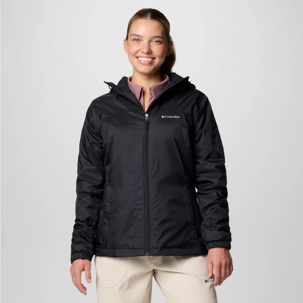 NWT Columbia Women’s Switchback II Sherpa-Lined Jacket